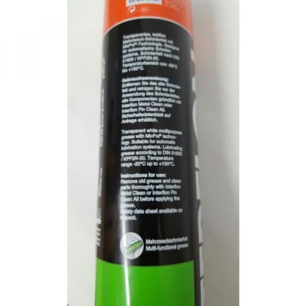 INTERFLON Food Grease 2 /400ml Fettkartusche #3 image