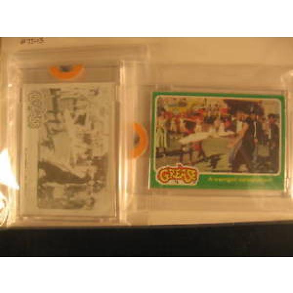 1978 Topps Grease PROOF (2) Card Set #75 #1 image