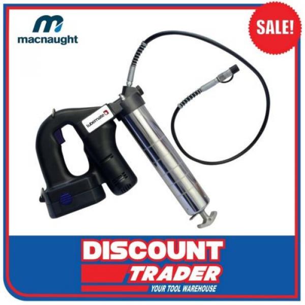 Lubemate by Macnaught 7500PSI 18V Cordless Battery Grease Gun - L-BG18V #1 image