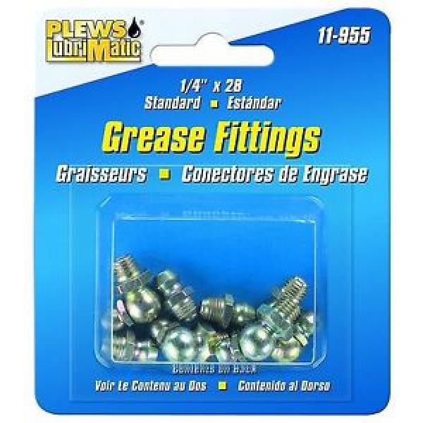 Plews (11-955) 8-Piece Standard Grease Fitting Assortment #1 image