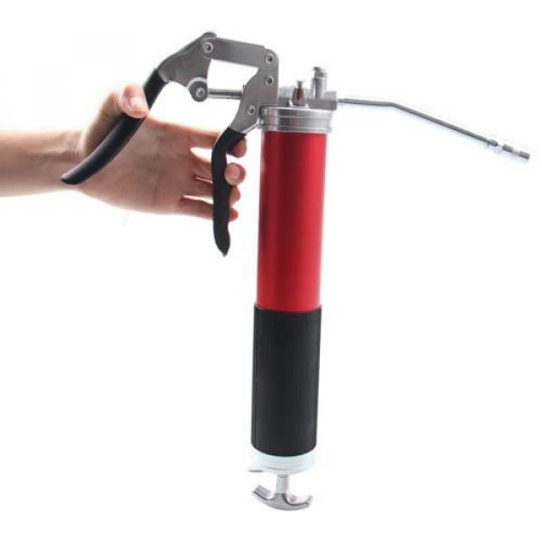 4,500 PSI Heavy Duty Anodized Pistol Grip Grease Gun Flexible Cordless New #3 image