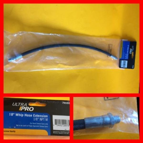 ULTRA PRO Grease Gun Whip Hose Extension, 1/8&#034; NPT M Male (#79088) #1 image
