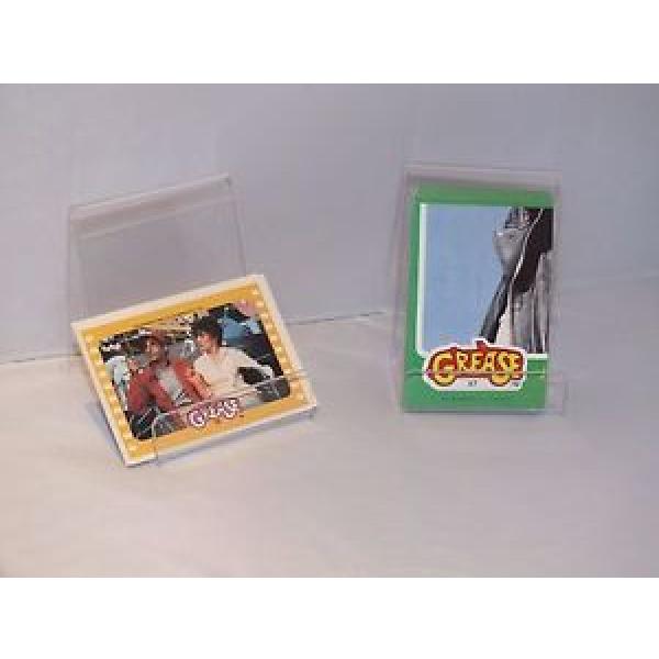 Grease Trading Cards Complete Set 1978 #1 image