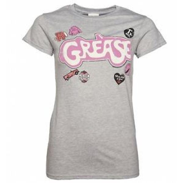 Official Women&#039;s Grease Badges T-Shirt #1 image