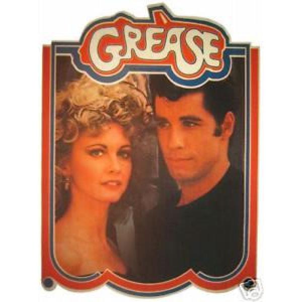 VINTAGE 70&#039;s GREASE IRON ON T-SHIRT TRANSFER #1 image