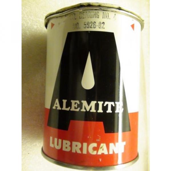 Vintage Stewart-Warner Alemite Wheel Bearing Grease Can Chicago Illinois 1 LB. #1 image