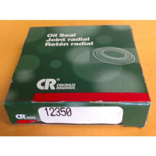 12350 - Chicago Rawhide CR - Oil Grease Seal - #1 image