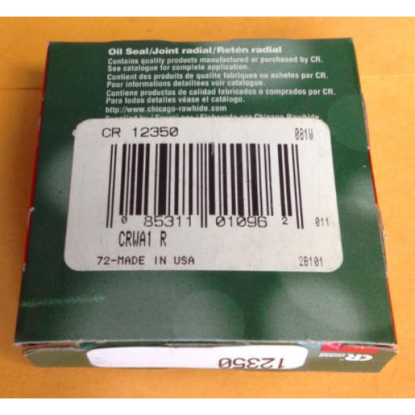 12350 - Chicago Rawhide CR - Oil Grease Seal - #2 image