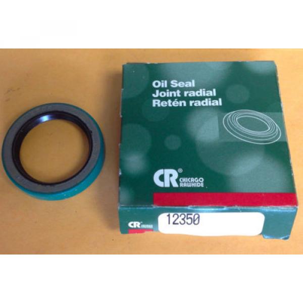 12350 - Chicago Rawhide CR - Oil Grease Seal - #3 image