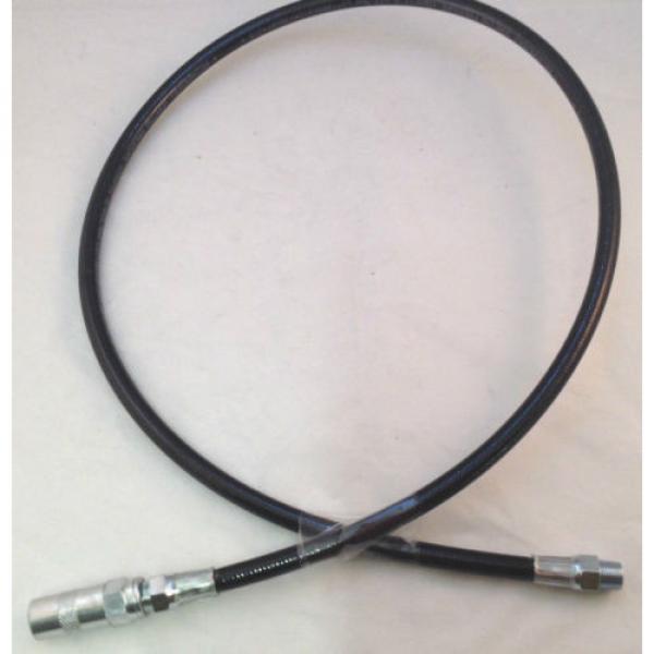 36&#034; Flexible Grease Gun Hose w/Coupler #1 image