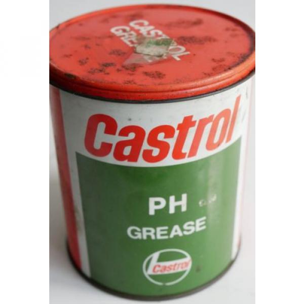 Castrol PH Grease - About 75% full. Garage memorabilia #1 image