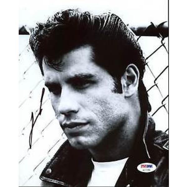John Travolta Grease Authentic Signed 8X10 Photo Autographed PSA/DNA #AC17289 #1 image