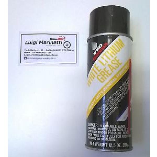 WHITE LITIUM GREASE deep penetration GRASSO LITIO - HONDA PRO - 12,5 oz 354 gr. #1 image