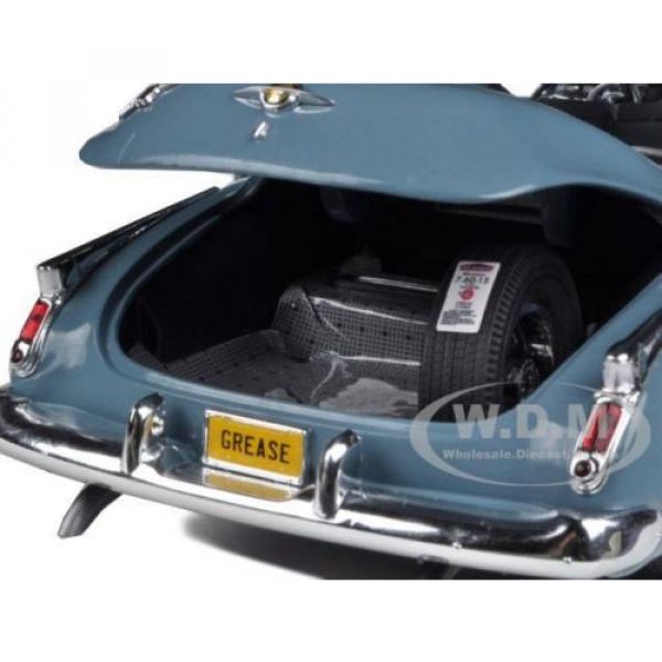 1950 OLDSMOBILE ROCKET 88 CLUB BLUE &#034;GREASE&#034; TRIBUTE CAR 1/18 AUTOWORLD AWSS103 #2 image