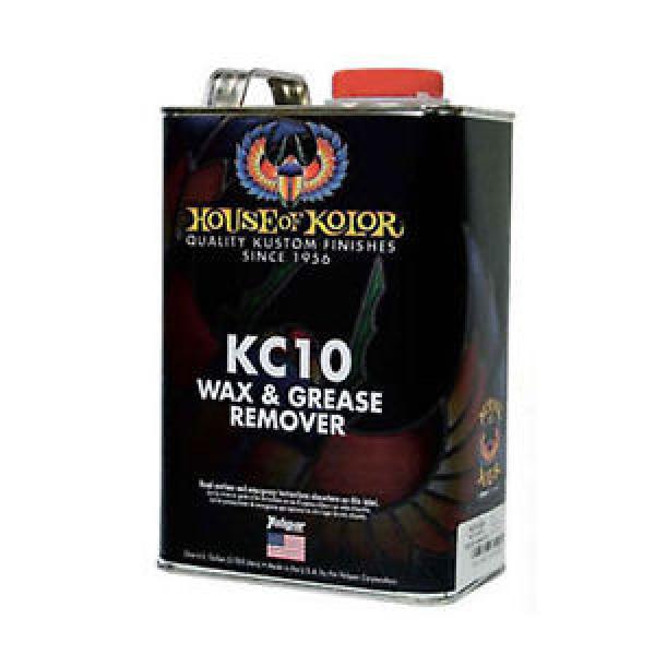 KC10/KC-10 WAX &amp; GREASE REMOVER HOUSE OF KOLOR 1 Gallon #1 image