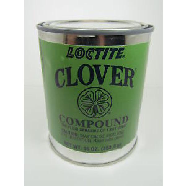 Clover Loctite 400 Grit 1LB Can Grease Mix Silicon Carbide Grinding Compound #1 image