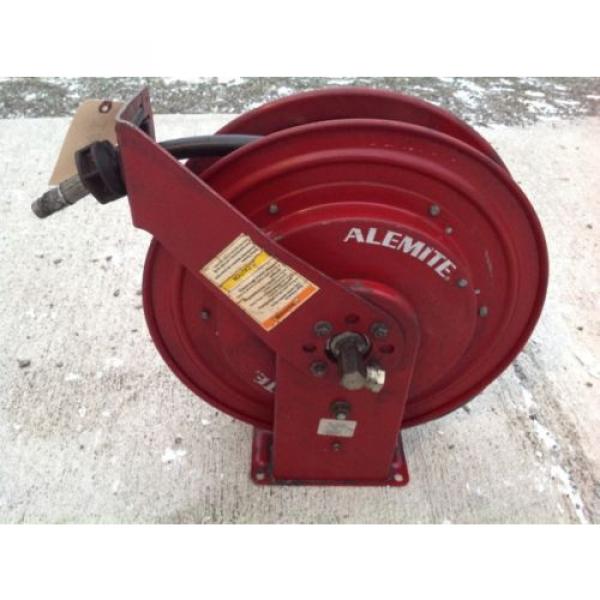 Alemite Heavy Duty Hose Reel Oil Grease Air Water With Oil Hose 7335-B - I007 #5 image