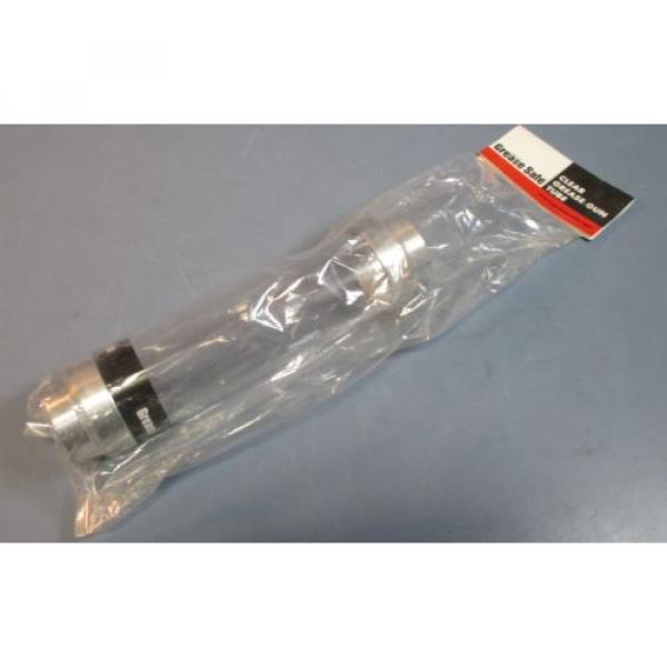 Grease Safe 332011 Clear Grease Gun Tube Only Silver Collar #1 image