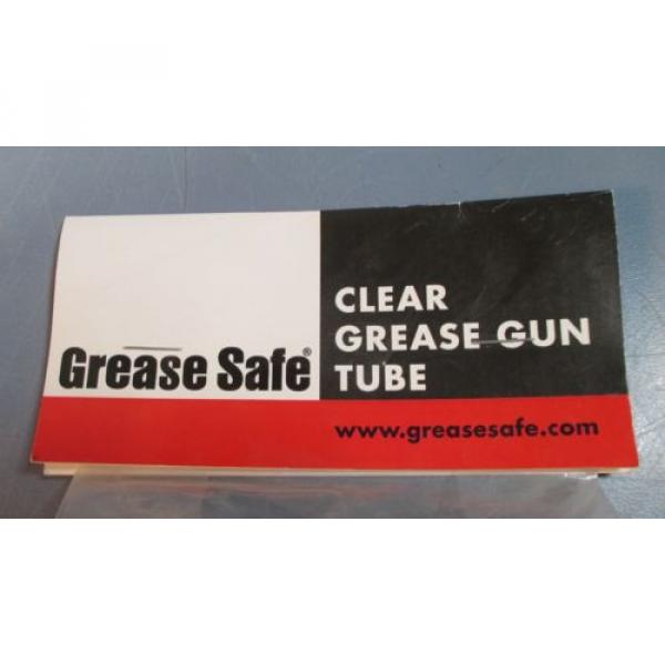 Grease Safe 332011 Clear Grease Gun Tube Only Silver Collar #2 image