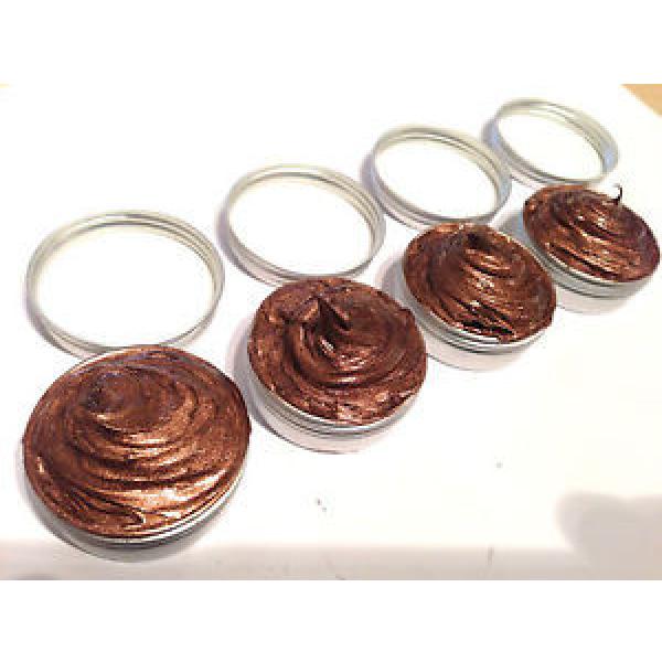 18g X 4 Tins=72g HQ Copper Grease Anti Seize Compound High Temperature MINI TINS #1 image