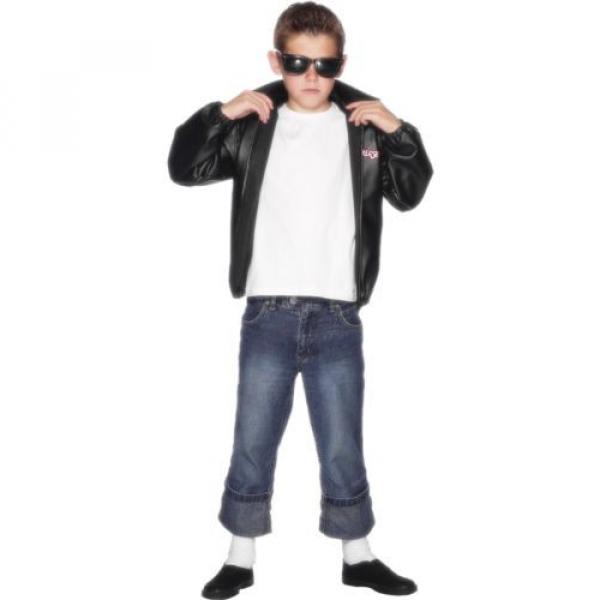 Official Licensed Grease T-Birds 50s Film Fancy Dress Costume Boys 7-12 years #3 image