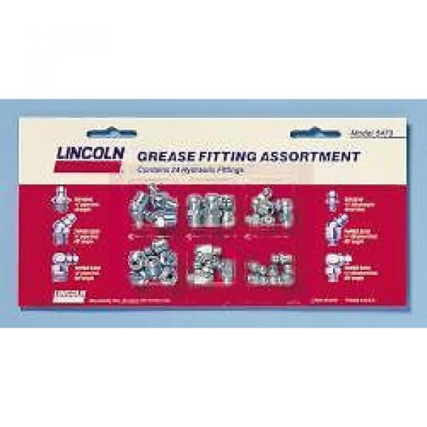 LINCOLN INDUSTRIAL USA GREASE FTG ASST #1 image