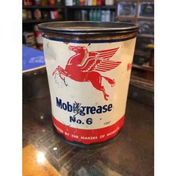 Mobil Grease Tin #1 image
