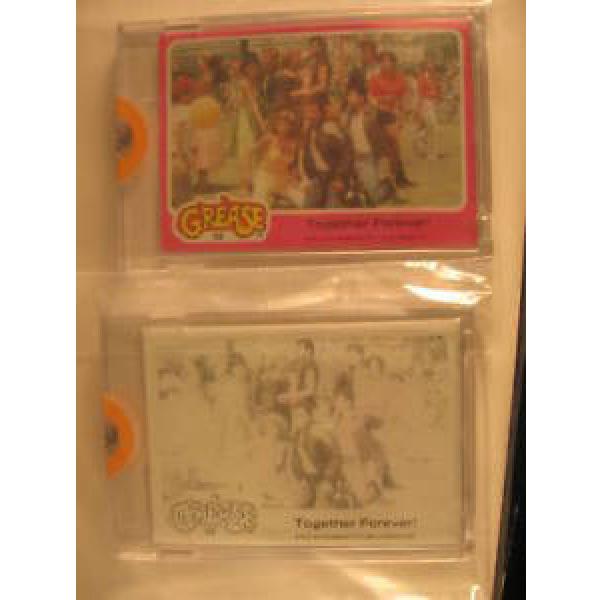 1978 Topps Grease PROOF (2) Card Set #52 #1 image
