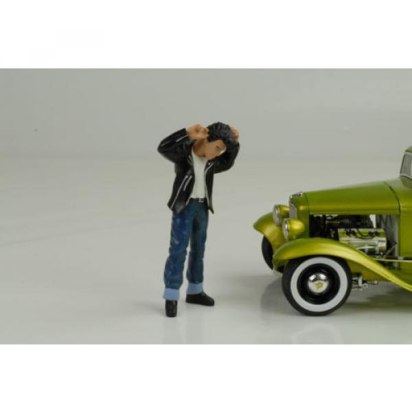 Grease T-Bird mit Kamm Figuren Figur 1:18 Figures American Diorama no car #1 image