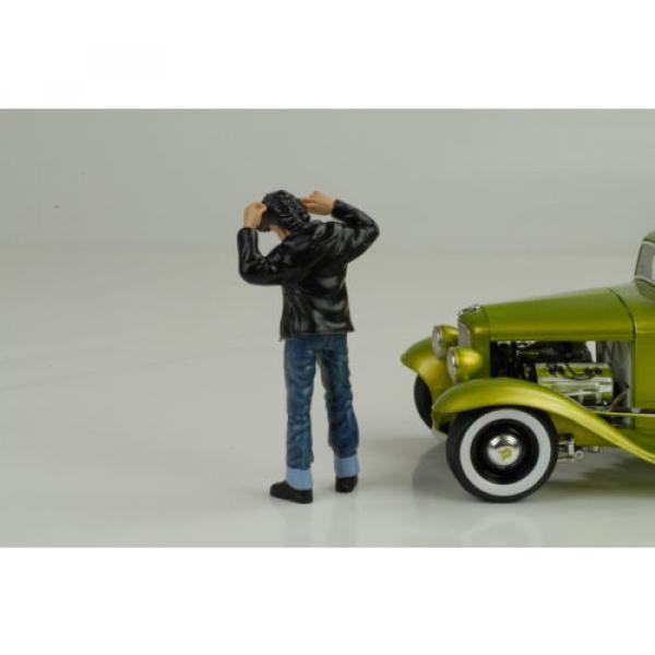 Grease T-Bird mit Kamm Figuren Figur 1:18 Figures American Diorama no car #2 image