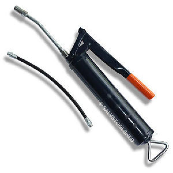 Grease Gun with Flexible &amp; Solid Delivery Tube Greasing Lubricant Tool #1 image