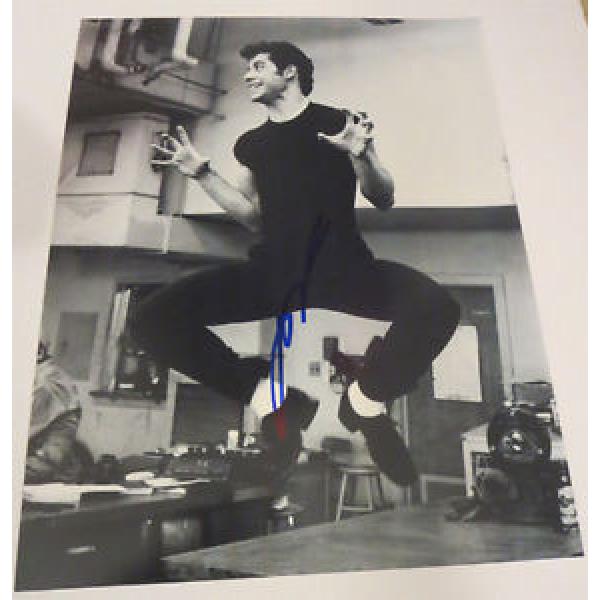 JOHN TRAVOLTA signed 11x14 photo GREASE #1 image