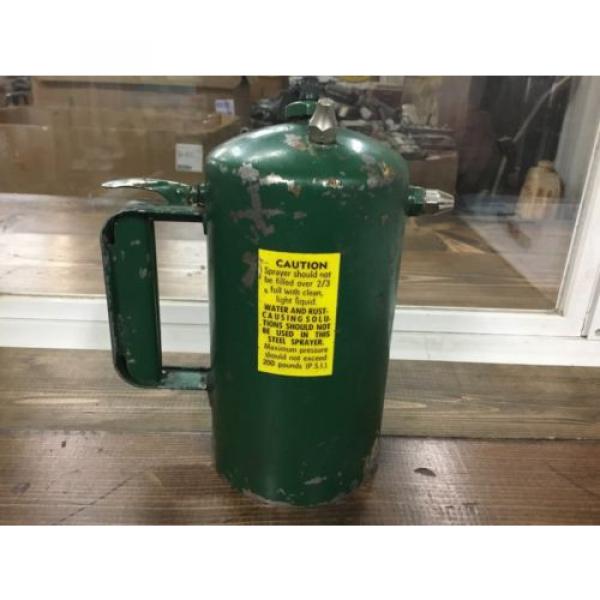 Vintage Rare CEN-PE-CO Metal Oiler Oil Grease Hun Container Can #3 image