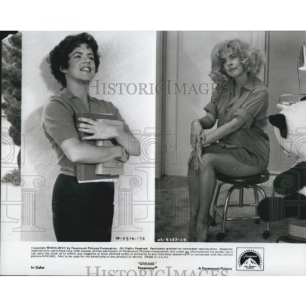 1978 Press Photo Actress Stockard Channing in &#034;Grease&#034; Film #1 image