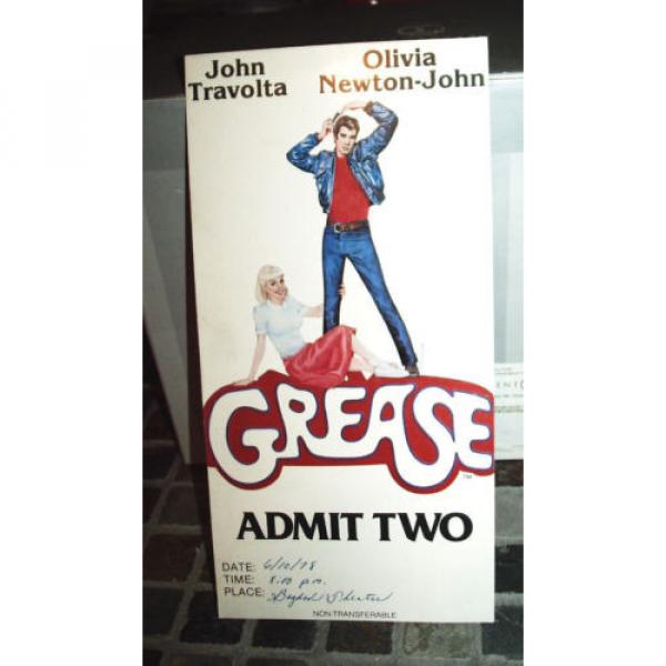Grease theater tickets Admits two 1978 #1 image