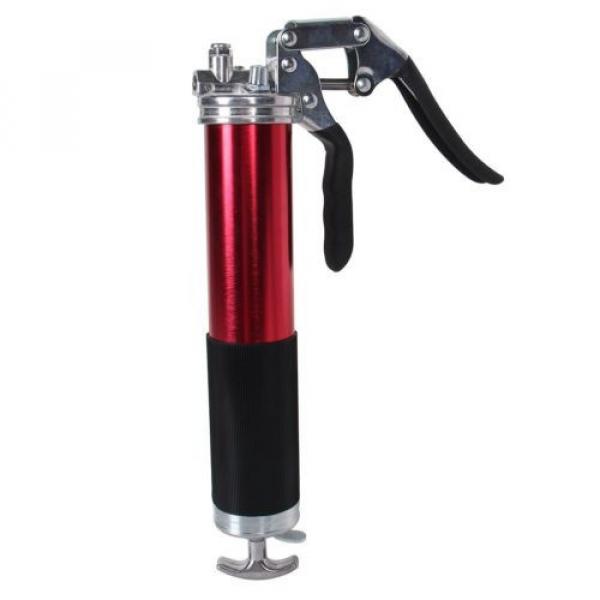 4,500 PSI Heavy Duty Grease Gun Anodized Pistol Grip with Flex Hose Top Quality #5 image
