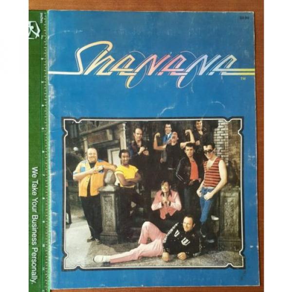 Shanana Souvenir Program Book 1979 Musicians 15 Page Grease for Peace HS #1 image