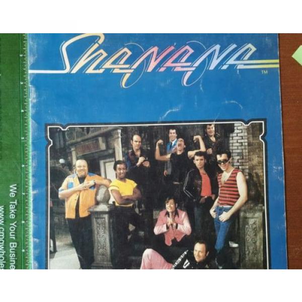 Shanana Souvenir Program Book 1979 Musicians 15 Page Grease for Peace HS #2 image