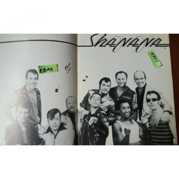 Shanana Souvenir Program Book 1979 Musicians 15 Page Grease for Peace HS #4 image