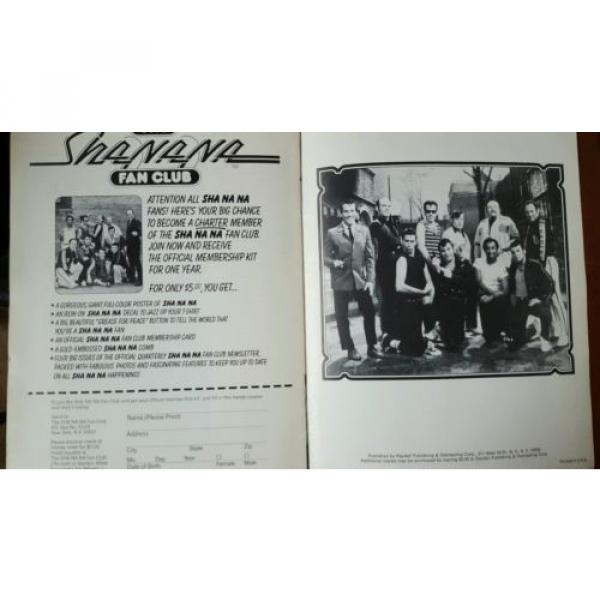 Shanana Souvenir Program Book 1979 Musicians 15 Page Grease for Peace HS #5 image