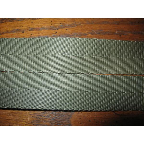 USGI green nylon M1 M2 carbine sling vietnam nos grease gun 1&#034; #4 image