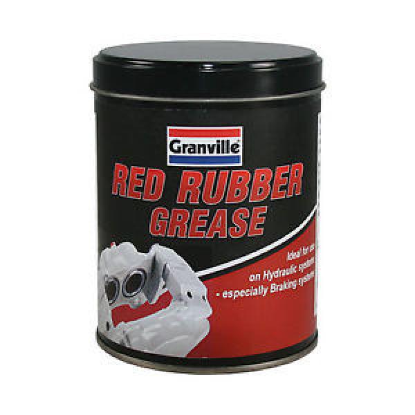 GRANVILLE RED RUBBER GREASE 500G GRAMS #1 image