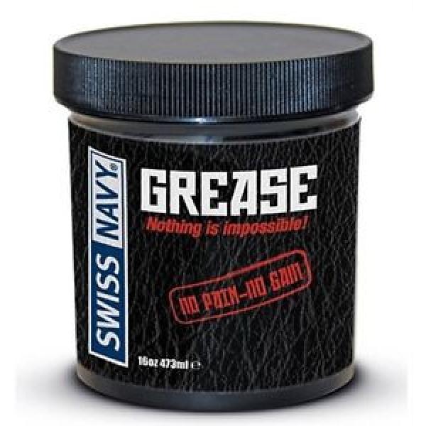 Swiss Navy Original Grease Oil Based Lubricant. 16.0 Oz. 473 mL. Made in USA. #1 image