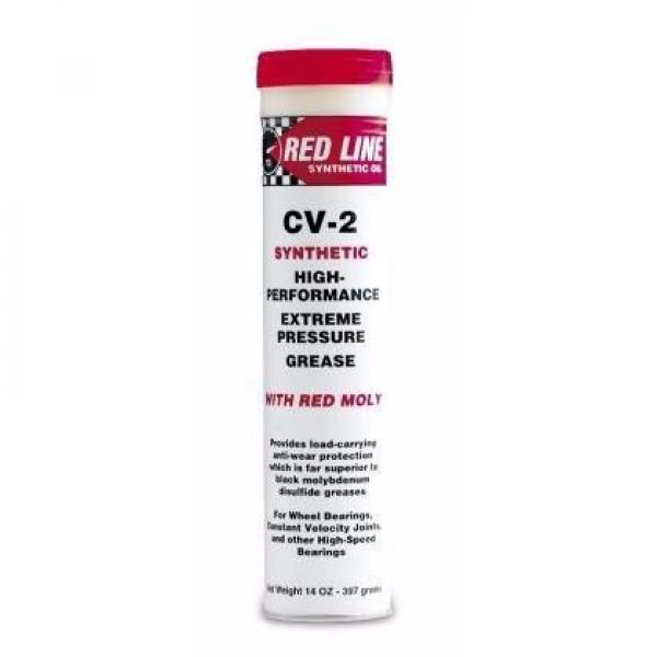 Red Line CV-2 Grease (14 Oz. Tube) Bearings, CV Joints, U Joints 80402 #2 image