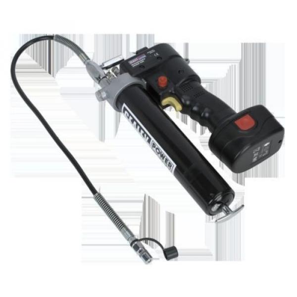 Sealey Cordless Grease Gun 12V With Additional Battery CPG12V #1 image