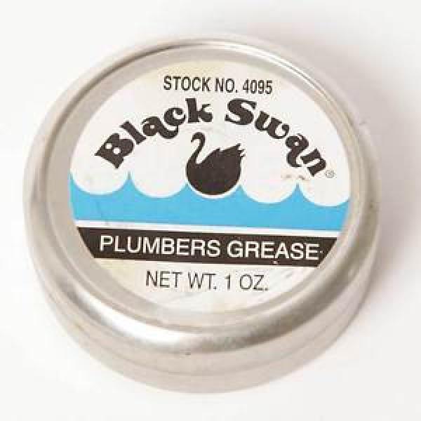 New Black Swan Plumbers Grease 1 oz #1 image