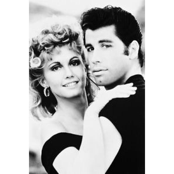 Grease Olivia Newton John Embraces John T. 11x17 Mini Poster #1 image