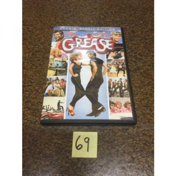 Grease (DVD, 2013, Rockin&#039; Rydell Edition; John Travolta) Fast shipping #1 image