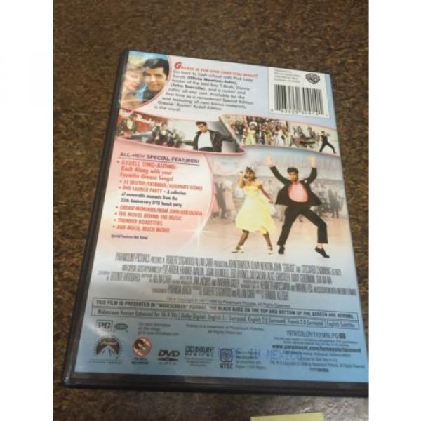 Grease (DVD, 2013, Rockin&#039; Rydell Edition; John Travolta) Fast shipping #3 image