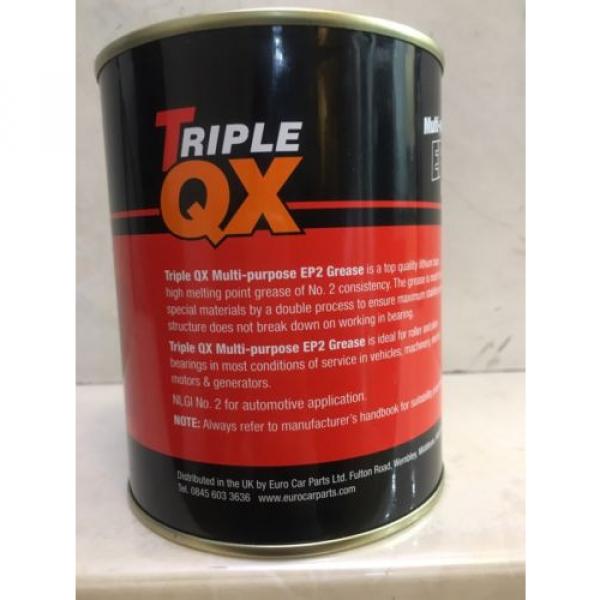 COPPER GREASE 500G TRIPLE QX ANTI SEIZE COMPOUND #2 image